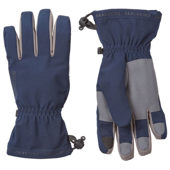 Sealskinz Drayton Wp Lightweight Handske Navy