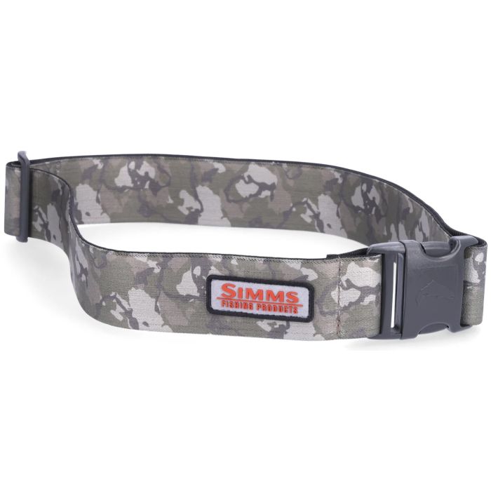 Simms Wading Belt 2  Regiment Camo Carbon