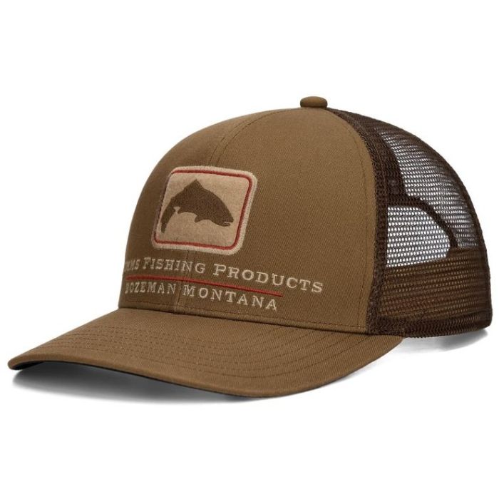 Simms Double Haul Icon Trucker Jasper