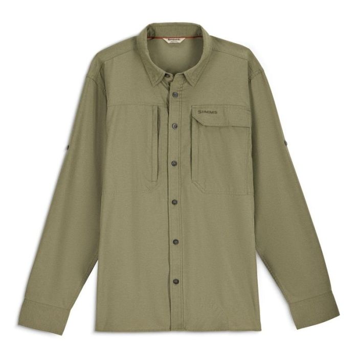 Simms Guide Bugstopper Skjorte Willow Heather