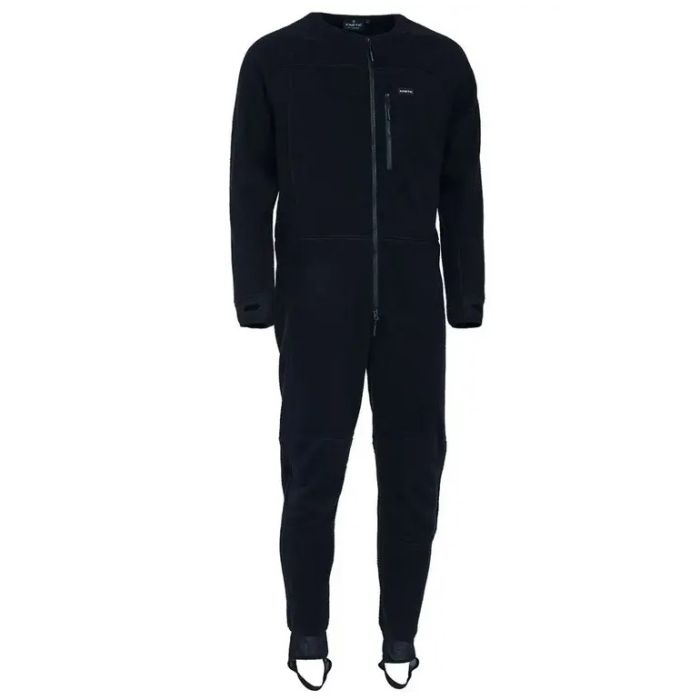 Kinetic Heavy Warm Bib Med ærmer