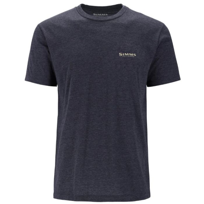 Simms Classic Tackle T Shirt Navy Heather