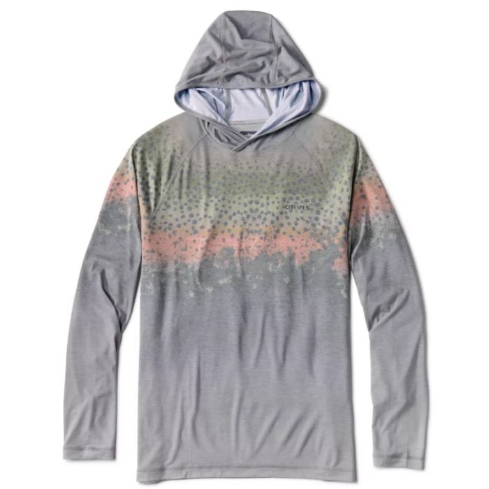 Orvis Dricast Printed Hoodie Steelhead