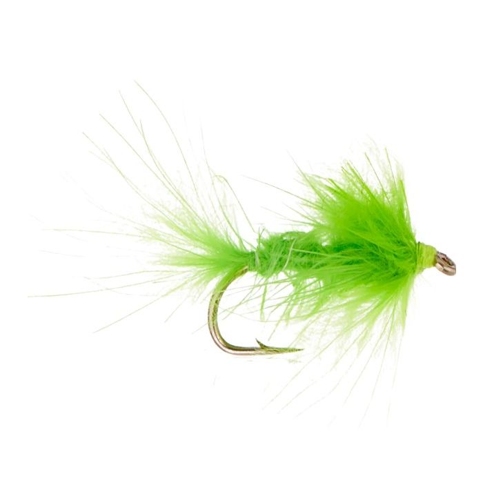 A  Jensen Green Mullet Fly