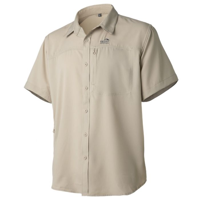 Geoff Anderson Ezmar Light S S Khaki