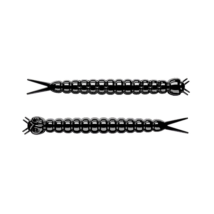 Libra Lures Slight Worm Ost 38 Mm - Gummisfisk Tilbud!