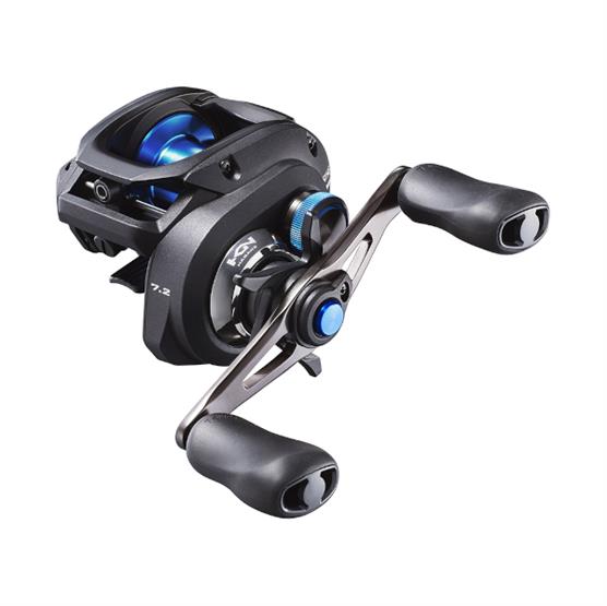 Shimano SLX DC 151 Venstrehånds Baitcaster - Fantastisk Tilbud!