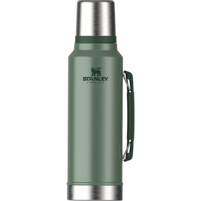 Stanley The Legendary Classic Bottle 1 4l Hammertone Green