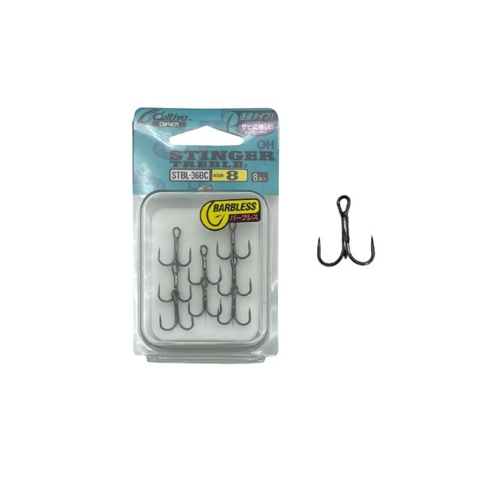 Owner Stbl 36bc Trekrog Barbless