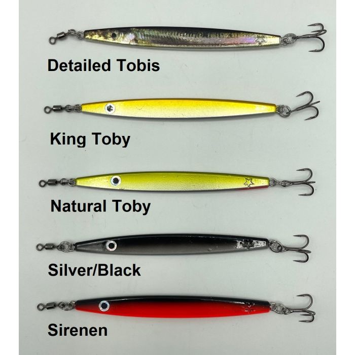 Sixtylures Stikpillen Wh 16gr