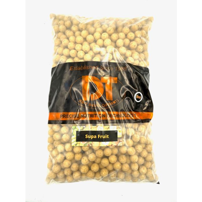 Dt Bait Supa Fruit Boilies Gul 5kg