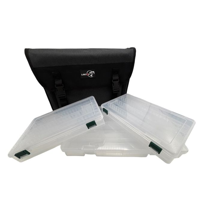 Lawson Fisketaske M 3 Boxe