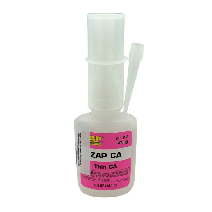 Zap Ca Thin Pt 09