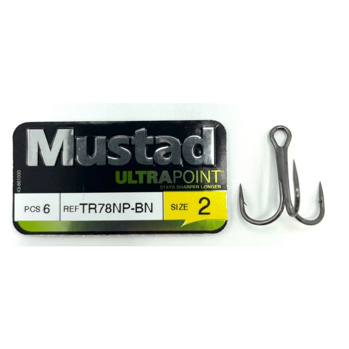 Mustad Tr78np Bn