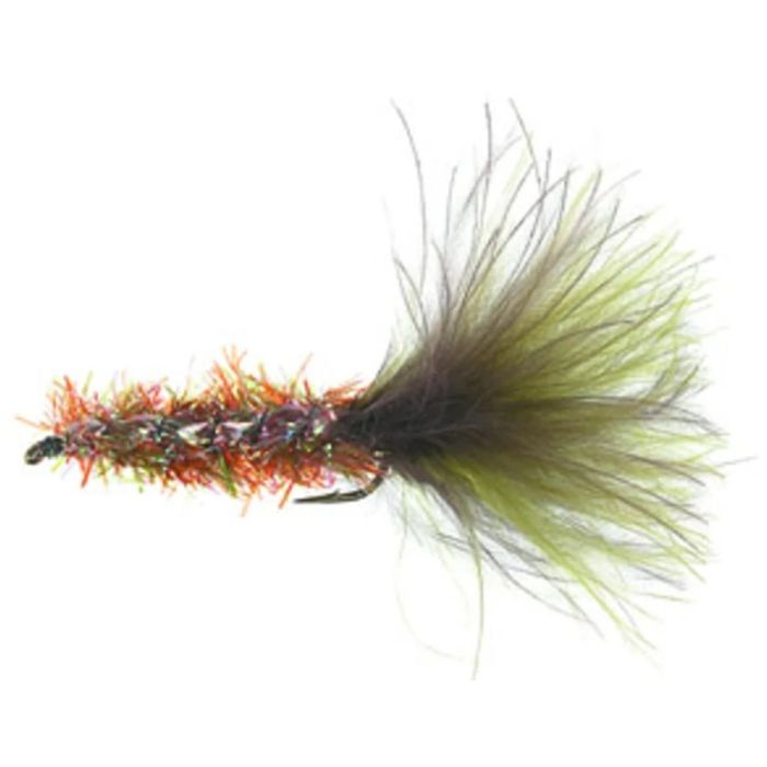 Unique Børsteormen Olive Brown  4