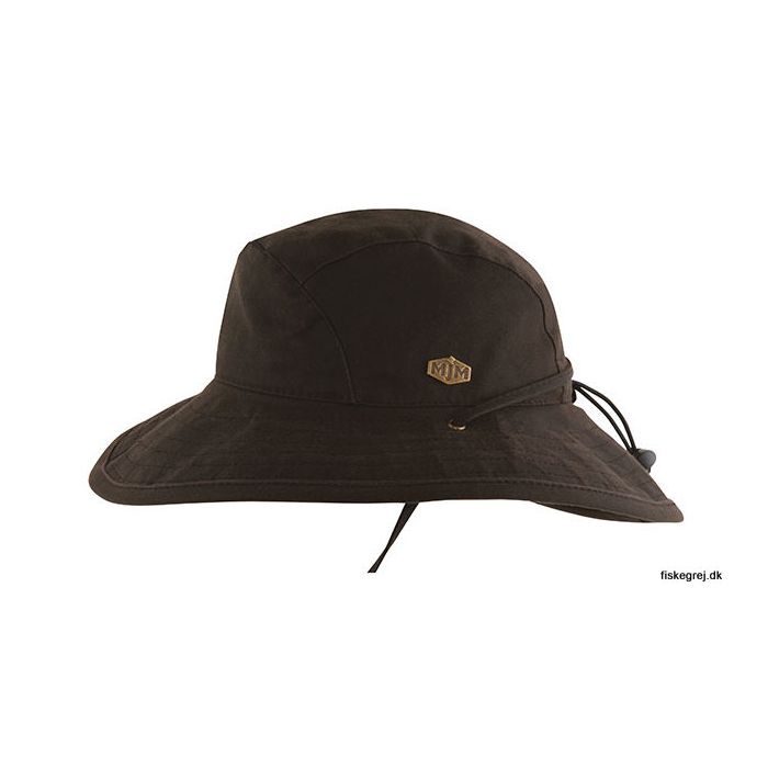 Mjm Utrecht 10166 Wax Cotton Brown