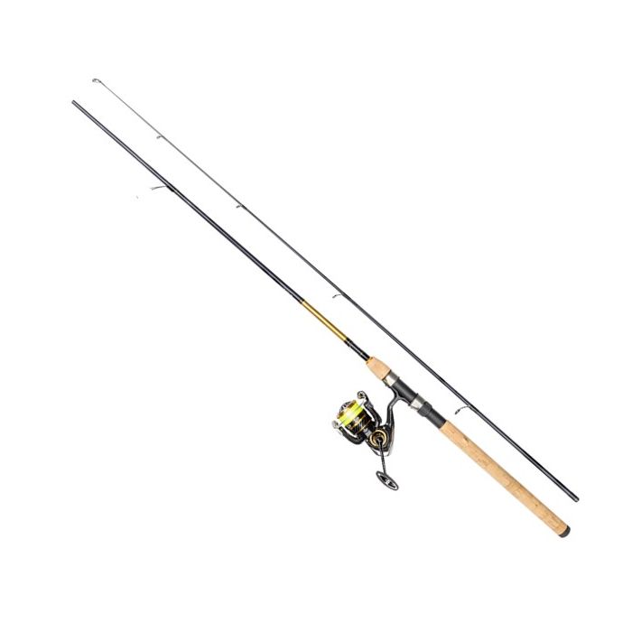 Daiwa Gold Rush Lt 2 Delt Sæt Inkl  Line