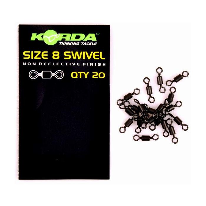 Korda Swivels Str  8