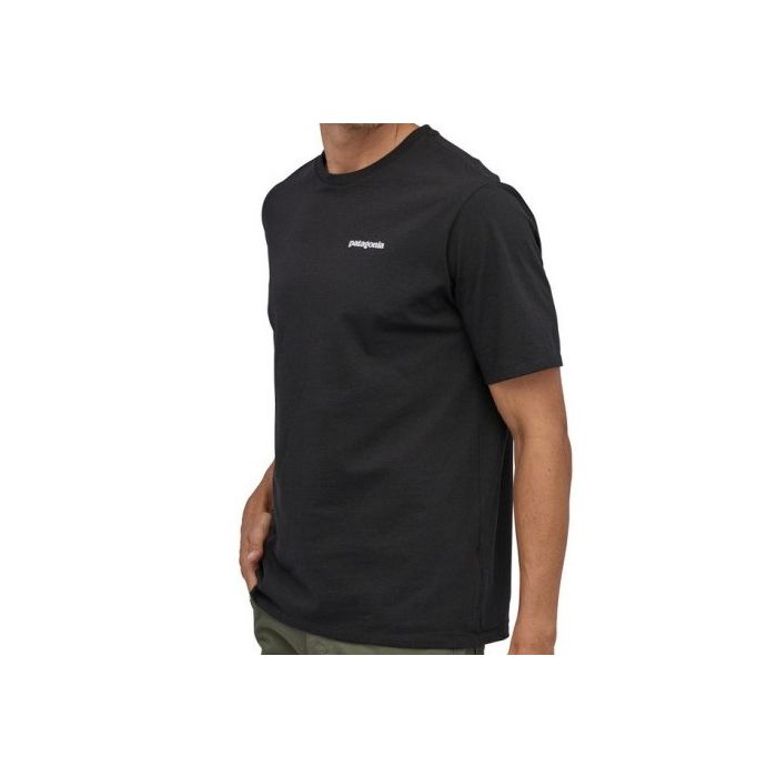 Patagonia M S P 6 Logo Responsibili Tee Black