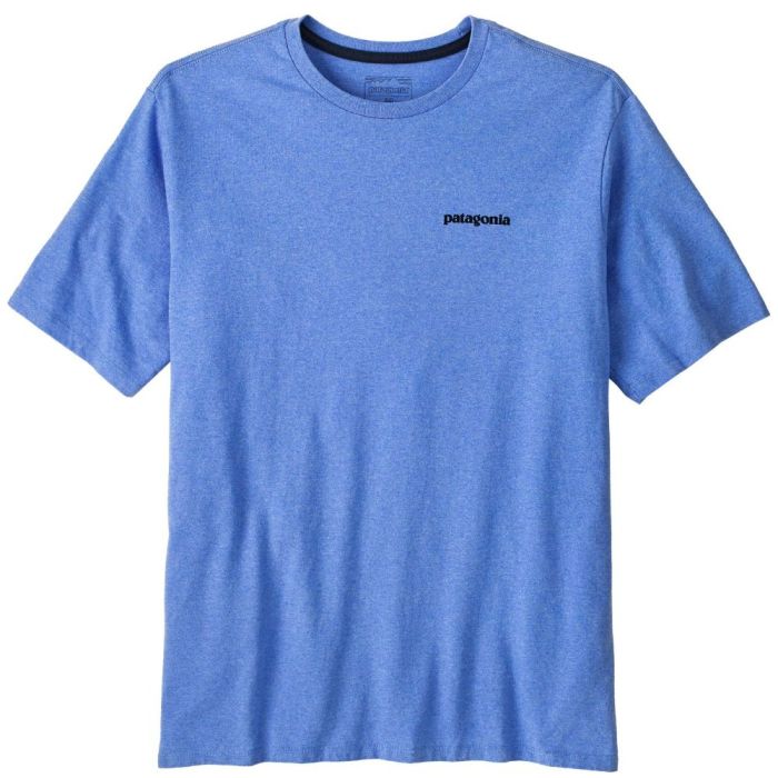 Patagonia P 6 Logo Responsibili Tee Abundant Blue