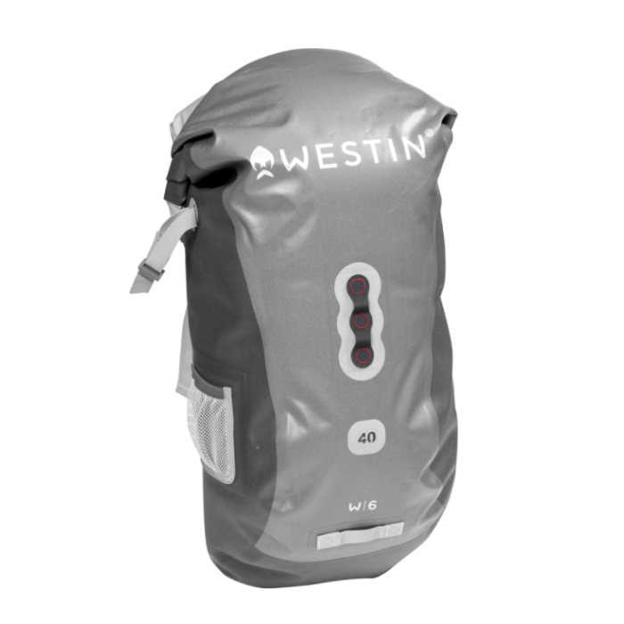 Westin W6 Roll Top Backpack Silver Grey 40l