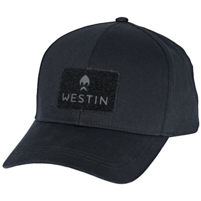 Westin Badge Cap Jet Black