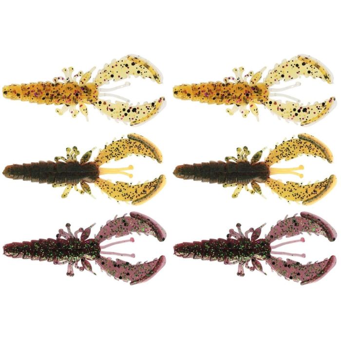 Westin Crecraw Slim Creaturebait 1 5gr Clear Water Mix 22