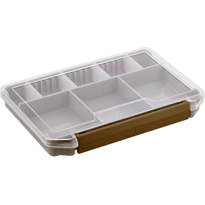 Westin W3 Tackle Box S2 Grey Clear
