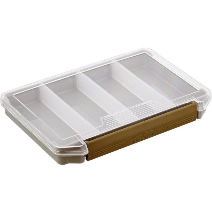 Westin W3 Tackle Box S5 Grey Clear