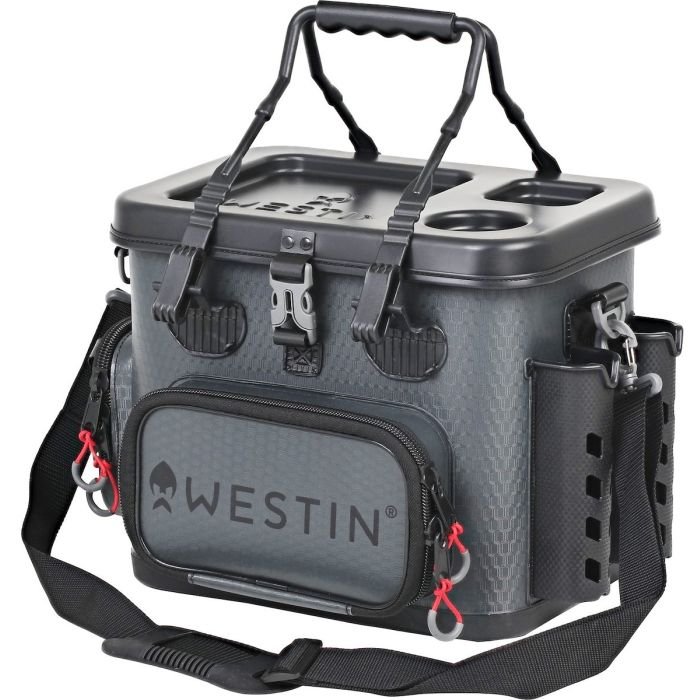 Westin W4 Safeguard Tackle Bag S Titanium Black