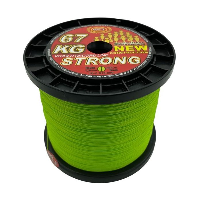 Wft 67kg Strong Chartreuse 0 39mm Metermål