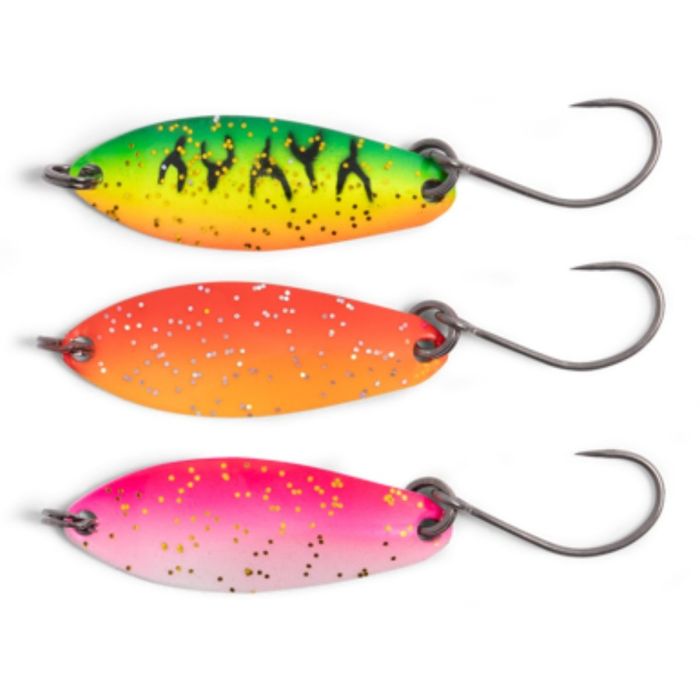 Zebco Target Fish Trout Ul Spoon Set 3stk