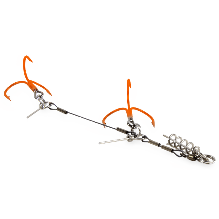 Cwc Titanium Uv Orange Stinger  50lbs Tandem 1