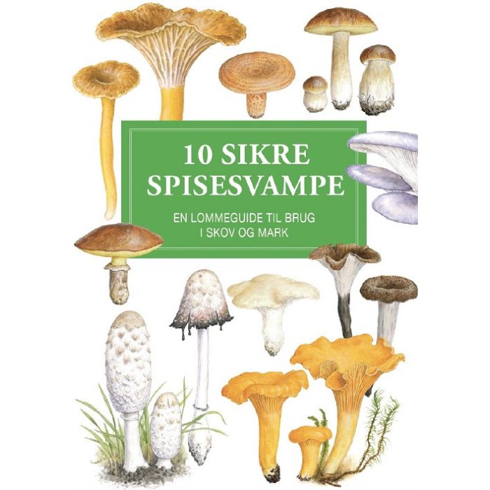 Exlibris 10 Sikre Spisesvampe