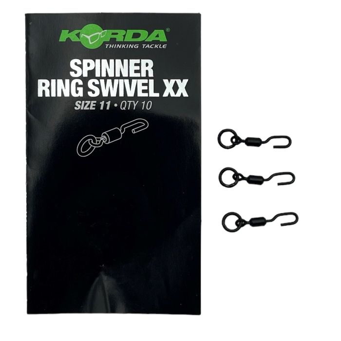 Korda Spinner Ring Swivel Xx Str  11