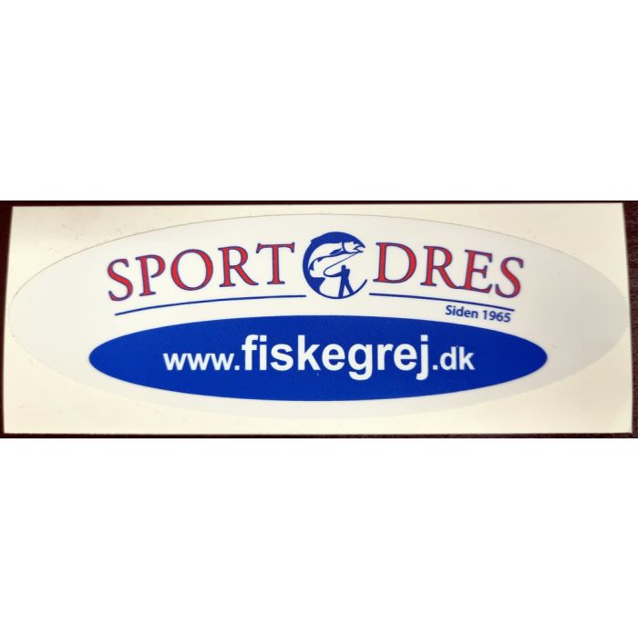 Sport Dres Klistermærke