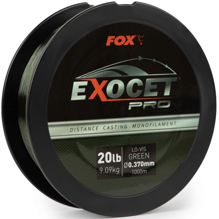 Fox Exocet Pro Mono Lo Vis Green 1000m