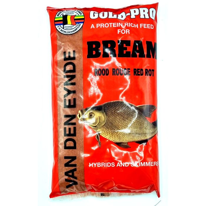 M V D  Eynde Gold Pro Bream Rød