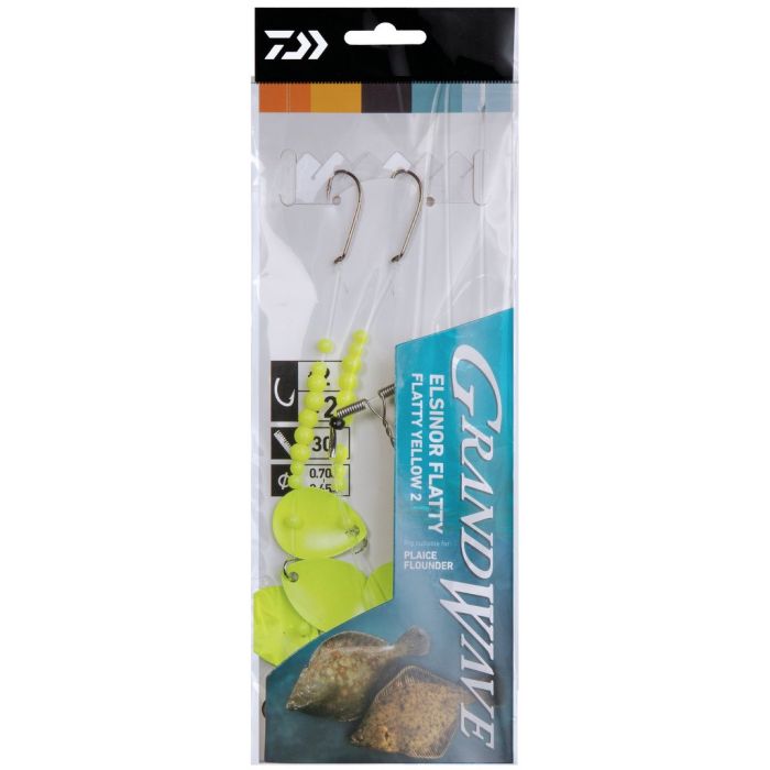 Daiwa Grand Wave Elsinor Flatty Yellow Str  2