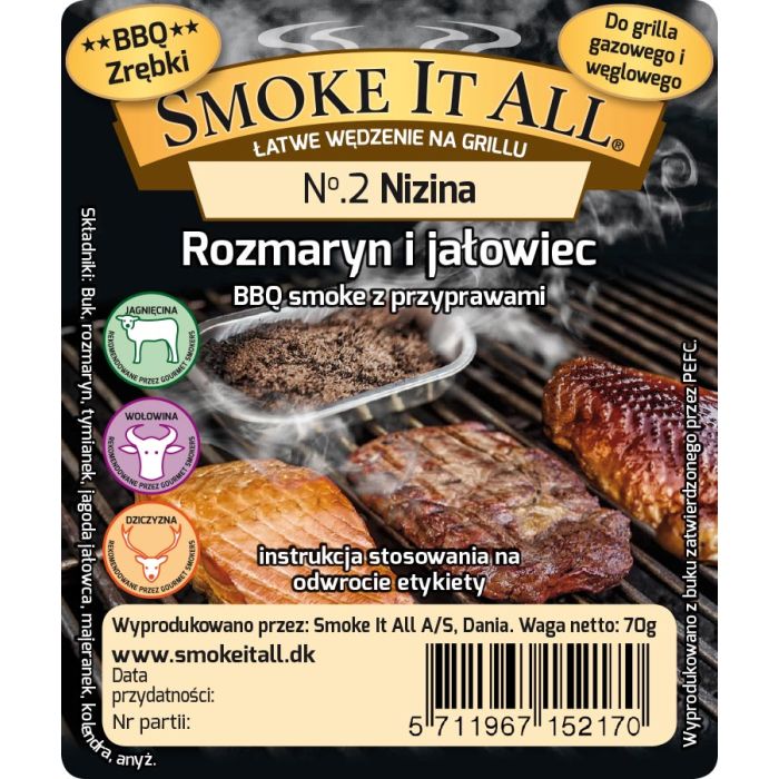 Smoke It All No  2 Marsk