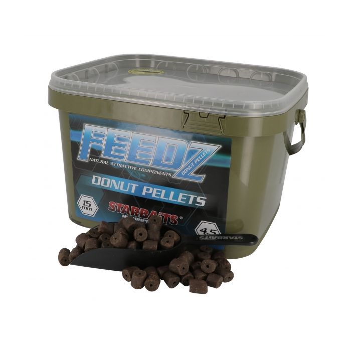Starbaits Feedz Pellets Donut 25mm 2kg