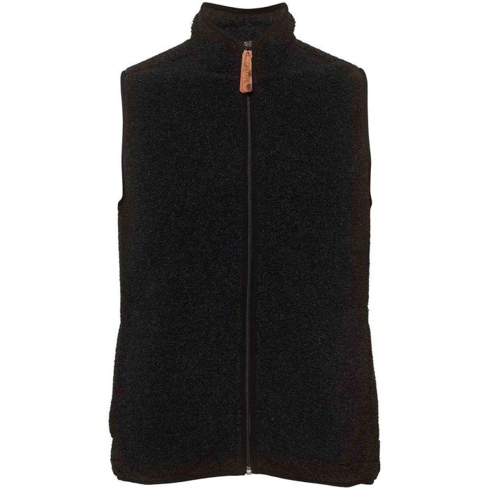 Aclima Reborn Terry Vest Dark Grey Melange