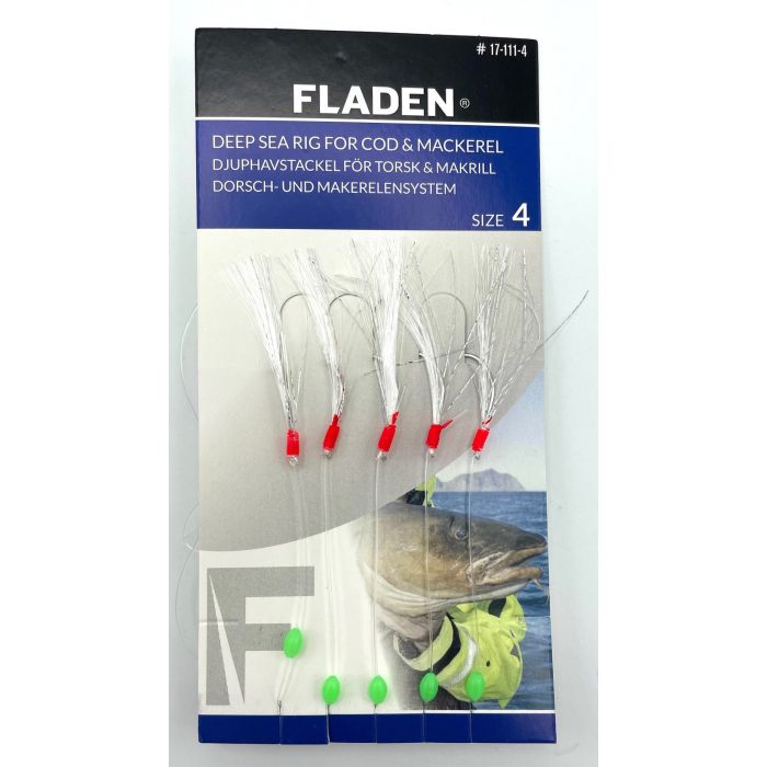 Fladen Deep Sea Rig 17 111 4