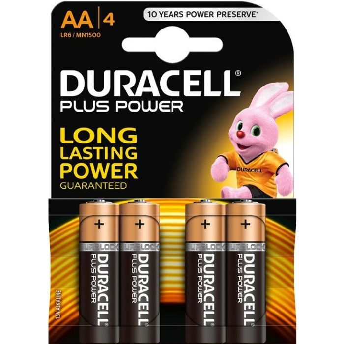 Duracell Plus Power Batteri Aa
