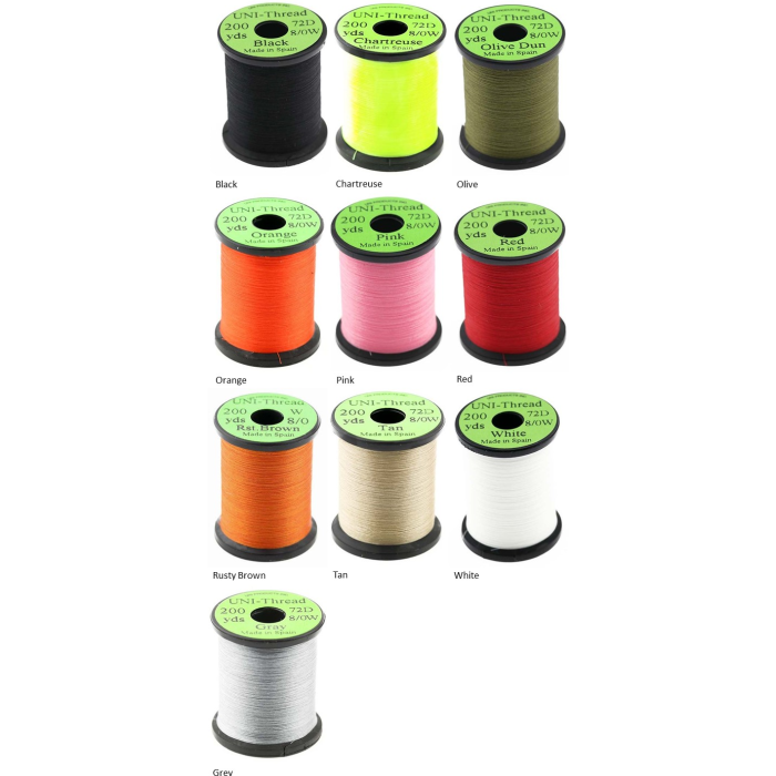Uni Thread 8 0w 200yards