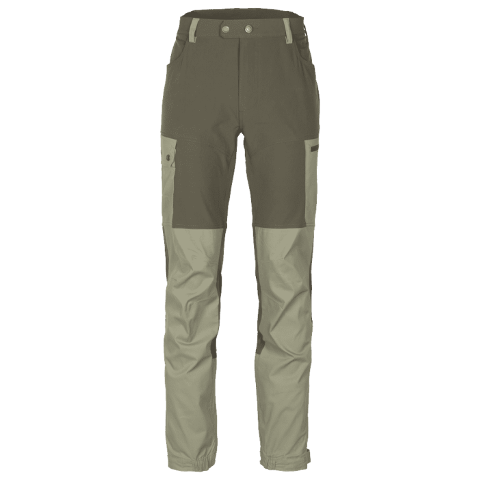Pinewood Finnveden Trail Hybrid Bukser Earth Brown L  Khaki