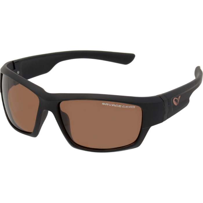 Savage Gear Shades Floating Solbrille Amber