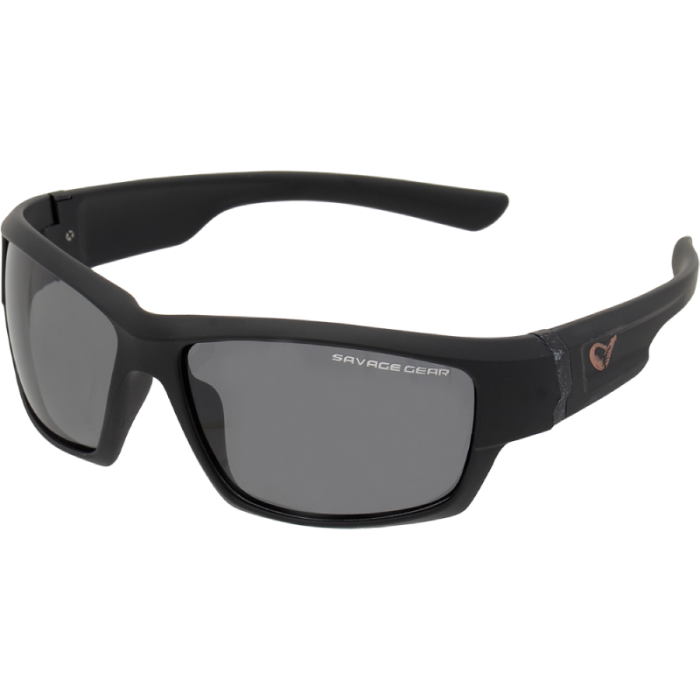 Savage Gear Shades Floating Solbrille Dark Grey