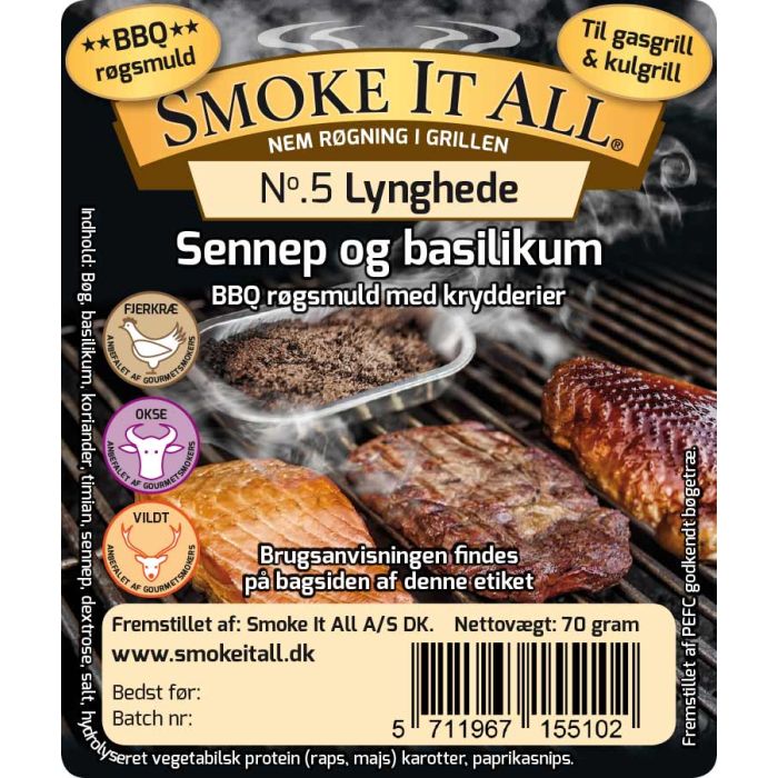 Smoke It All No  5 Lynghede