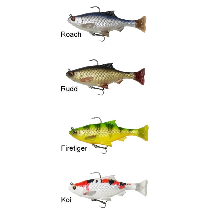 Savage Gear 3d Pulse Tail Roach
